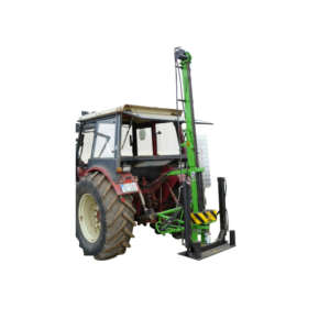 Agricultural Testing Rig with Hammer